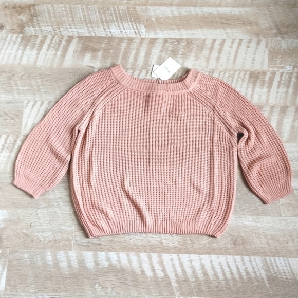 NWT Miracle Oversized Scoop Neck Sweater - Picture 3 of 13